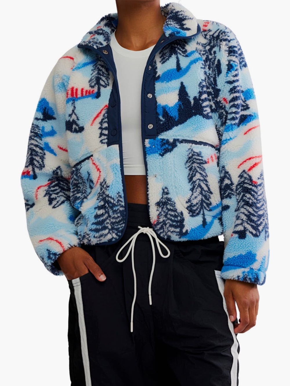 NWT Free People FP Movement Mountain High🏔️ Quarter Zip Top
